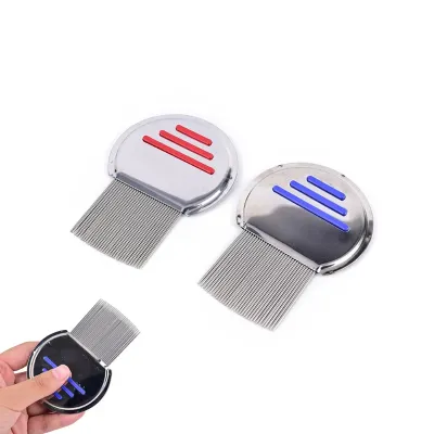 1 Pc Stainless Steel Comb for Head Lice